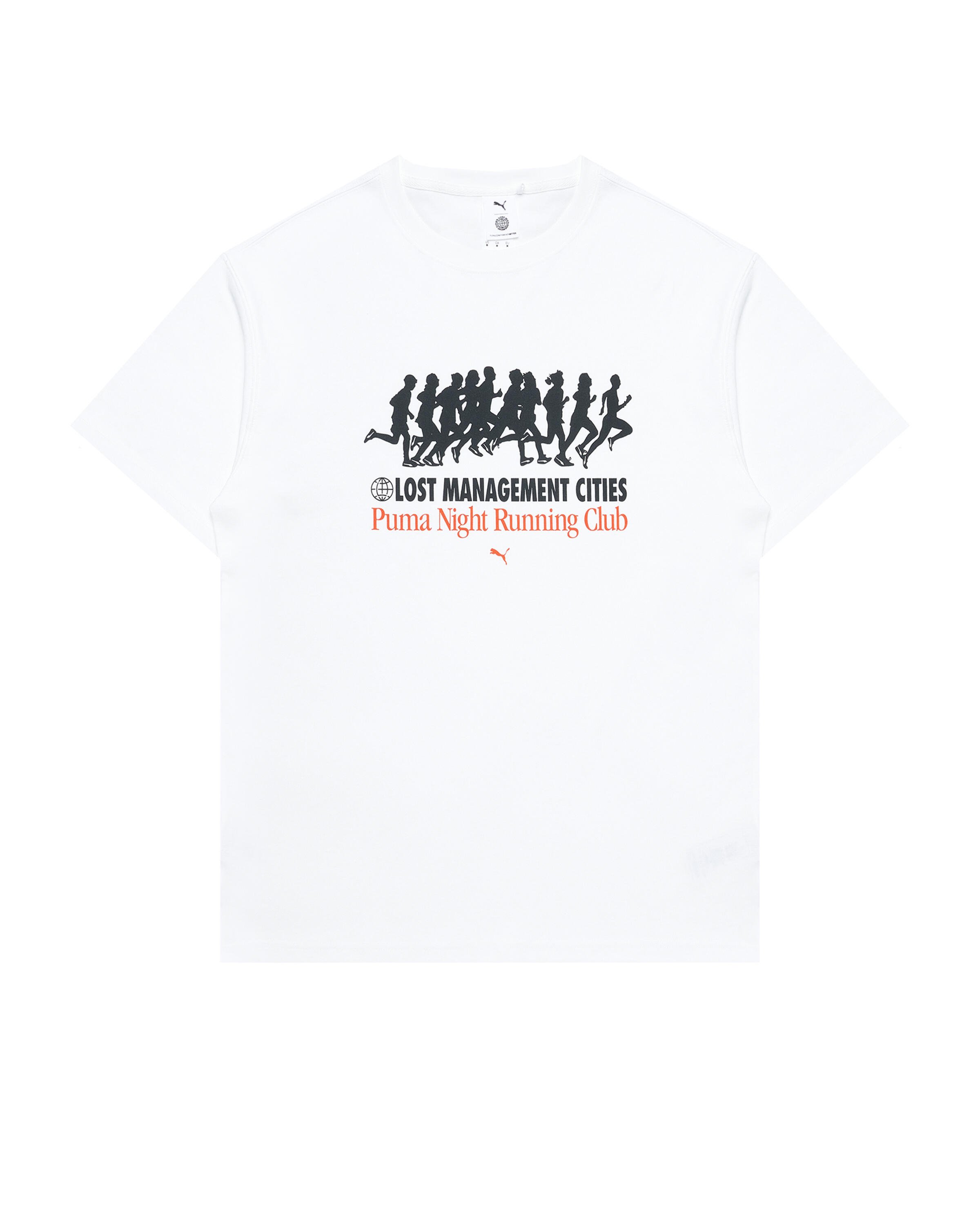 Puma x Lost Management Cities Graphic Tee | 626563-02 | AFEW